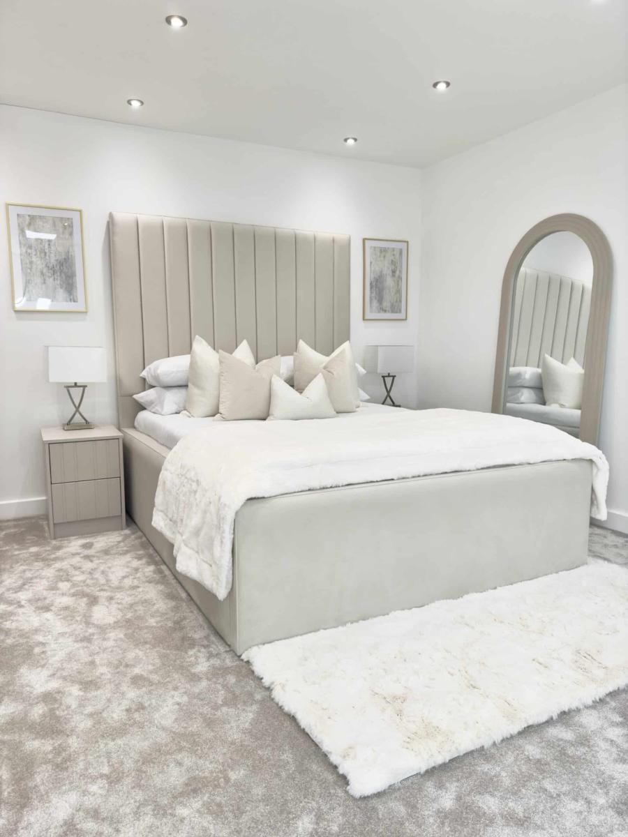 Ivorie — Bed Frames handmade to order by Langham Furniture, image 4 of 6