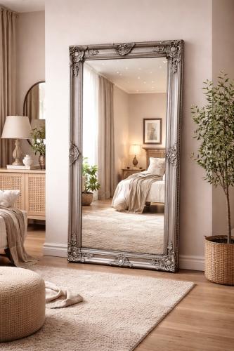 Wooden Frame Mirror (80 x 160cm) — Wall Mirrors handmade to order by Langham Furniture