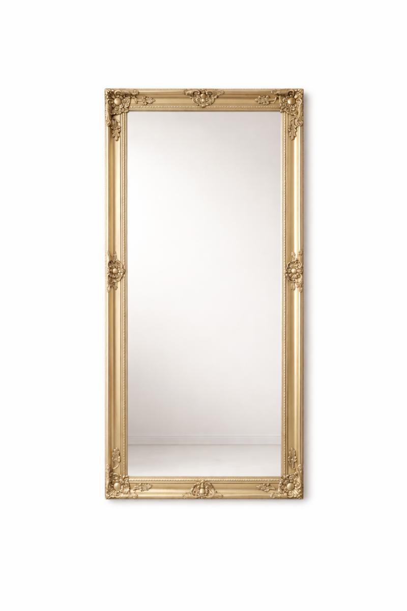 Wooden Frame Mirror (80 x 160cm) — Wall Mirrors handmade to order by Langham Furniture, image 3 of 6
