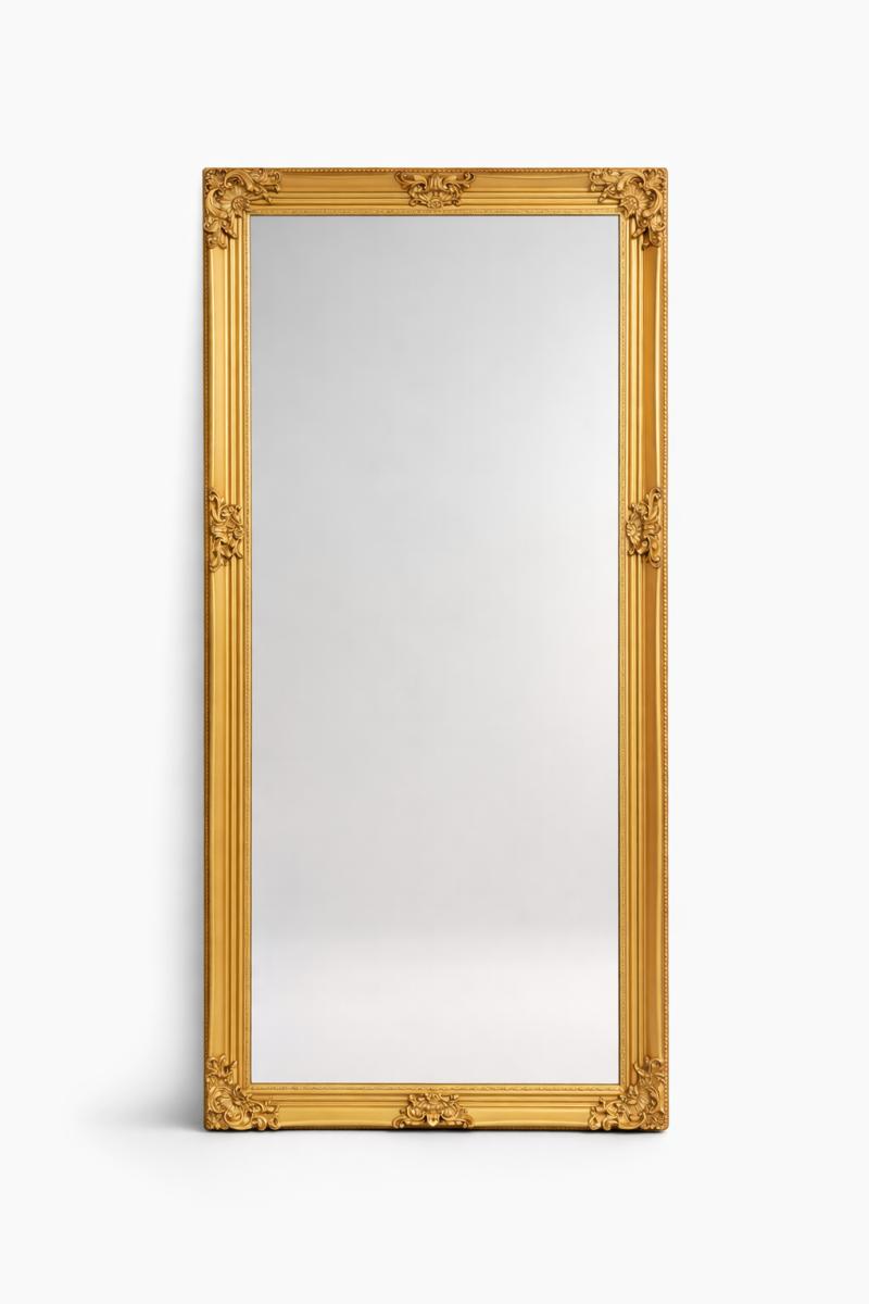 Wooden Frame Mirror (80 x 160cm) — Wall Mirrors handmade to order by Langham Furniture, image 4 of 6