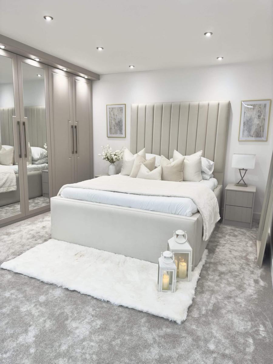 Ivorie — Bed Frames handmade to order by Langham Furniture, image 5 of 6