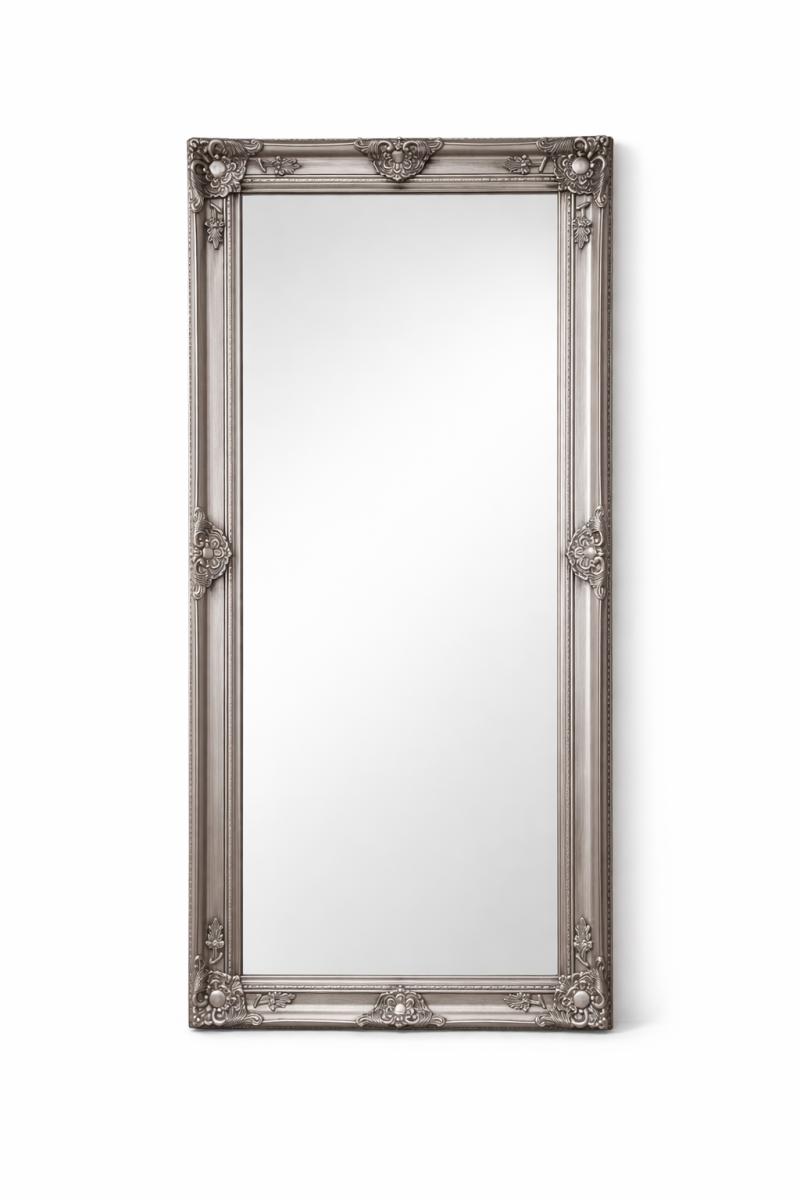 Wooden Frame Mirror (100 x 200cm) — Wall Mirrors handmade to order by Langham Furniture, image 4 of 6