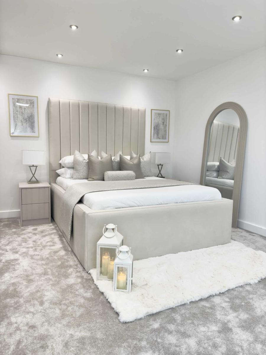 Ivorie — Bed Frames handmade to order by Langham Furniture, image 6 of 6