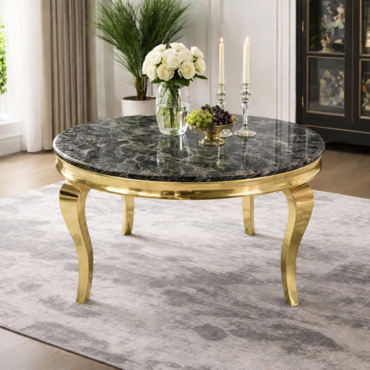 SG-Lewis Round Table (1.3m) — Dining Tables handmade to order by Langham Furniture, image 1 of 2