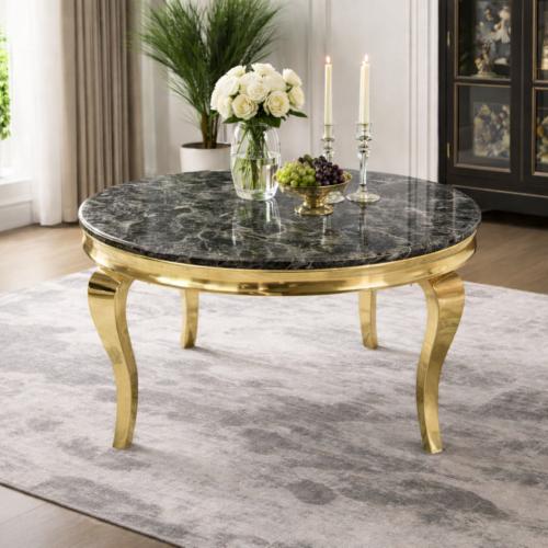 SG-Lewis Round Table (1.3m) — Dining Tables handmade to order by Langham Furniture