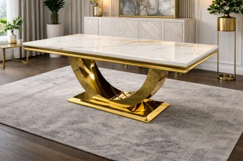 SG-London Dining Table (1.8/2m) — Dining Tables handmade to order by Langham Furniture