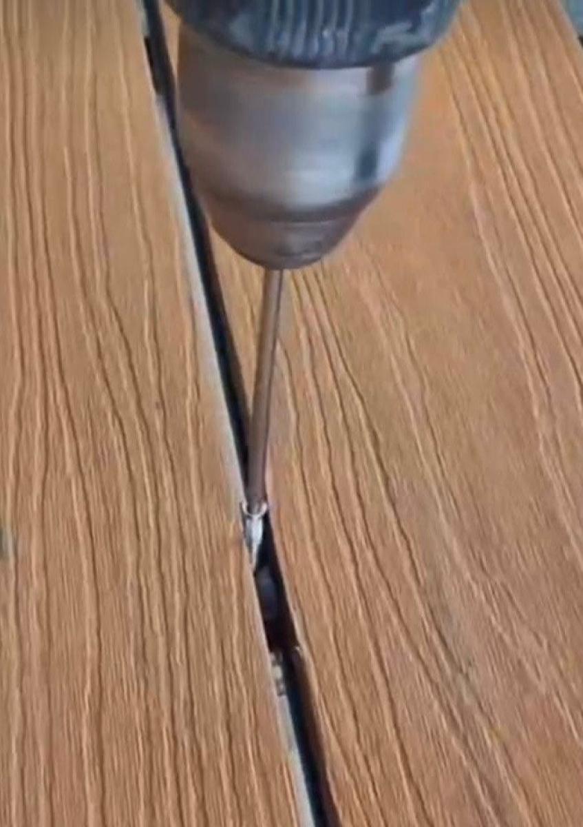Decking Fittings (80pcs) — Decking handmade to order by Langham Furniture, image 4 of 5