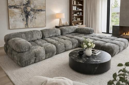 Milan Compression Sofa — Sofas handmade to order by Langham Furniture