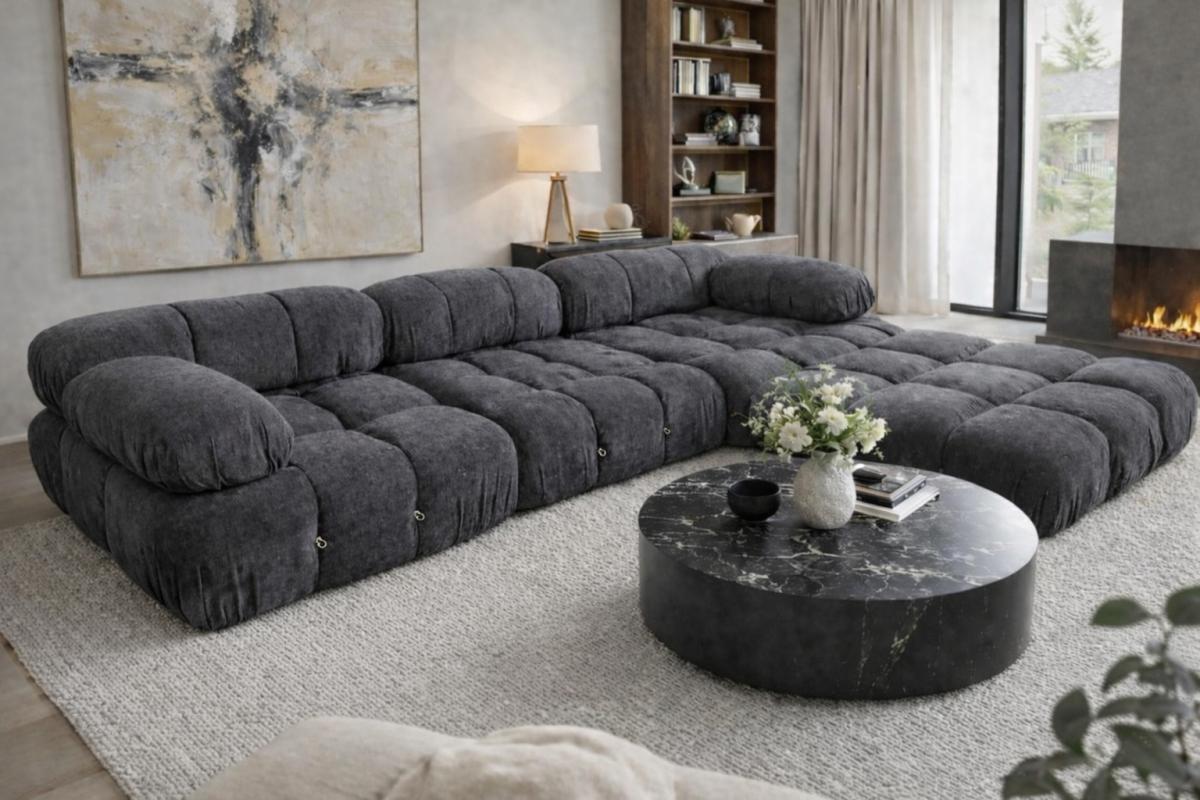 Milan Compression Sofa — Sofas handmade to order by Langham Furniture, image 4 of 10