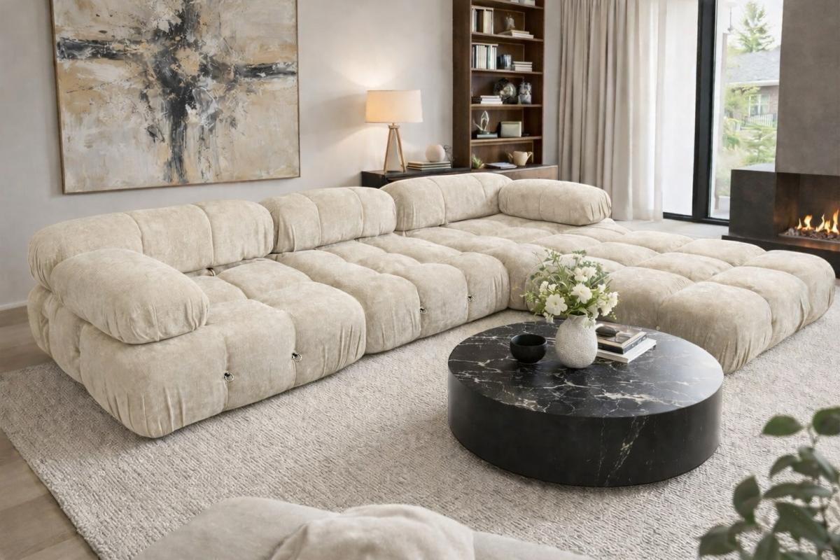 Milan Compression Sofa — Sofas handmade to order by Langham Furniture, image 6 of 10