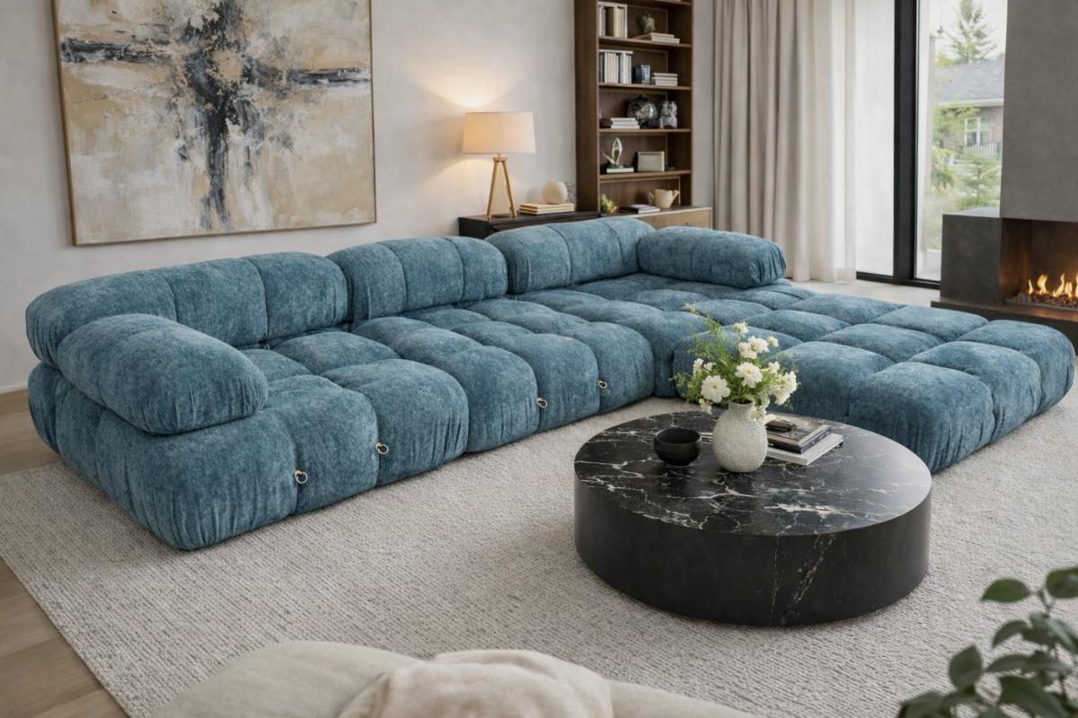 Milan Compression Sofa — Sofas handmade to order by Langham Furniture, image 8 of 10