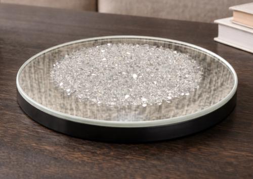 MS085 Circle Coaster (24pcs) — Mirror Ornaments handmade to order by Langham Furniture