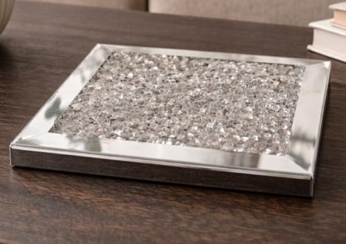 MS086 Square Coaster (24pcs) — Mirror Ornaments handmade to order by Langham Furniture
