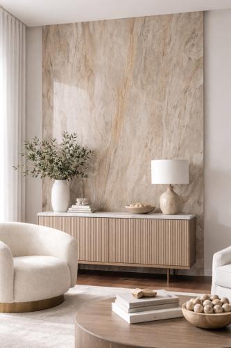 Wall Panel 07M - Cream - Wall Board - 240cm - (1 pack / 4pcs) — Slat & Acoustic Panels handmade to order by Langham Furniture