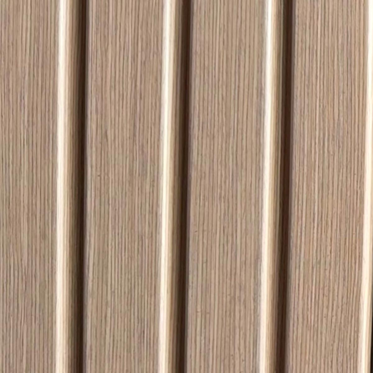 Wall Panel 63A - Oak - PVC - 240cm - (1 pack / 8pcs) — Slat & Acoustic Panels handmade to order by Langham Furniture, image 2 of 4