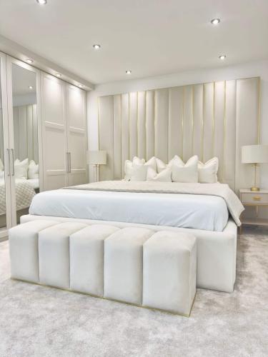 Atlantis — Bed Frames handmade to order by Langham Furniture