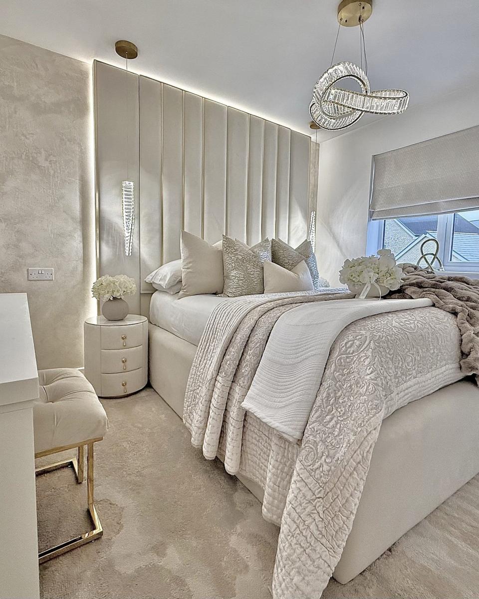 Atlantis — Bed Frames handmade to order by Langham Furniture, image 2 of 6