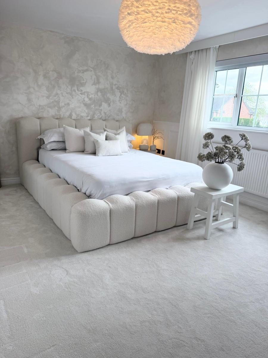 Alo — Bed Frames handmade to order by Langham Furniture, image 2 of 6