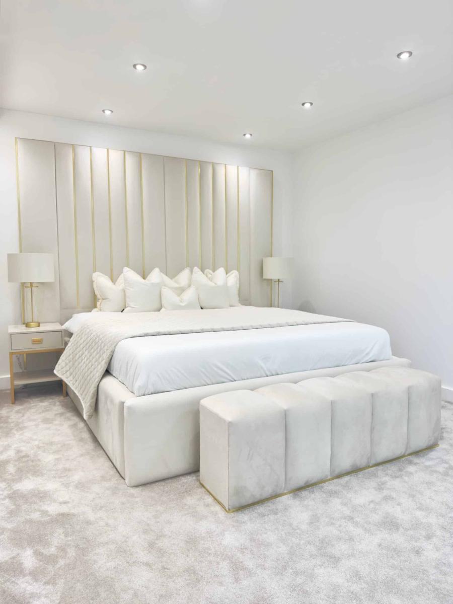Atlantis — Bed Frames handmade to order by Langham Furniture, image 3 of 6