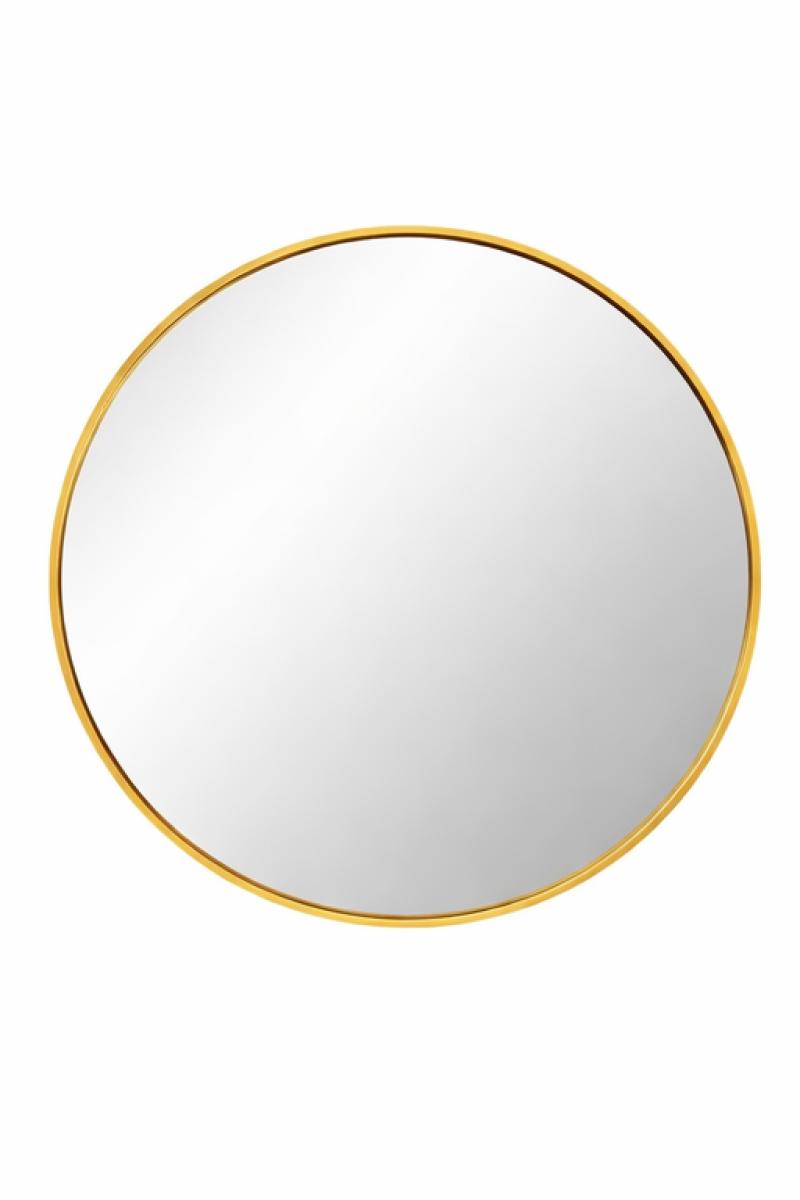 G-M015 Gold and Black Wall Mirrors (2 Pack) — Wall Mirrors handmade to order by Langham Furniture, image 4 of 5