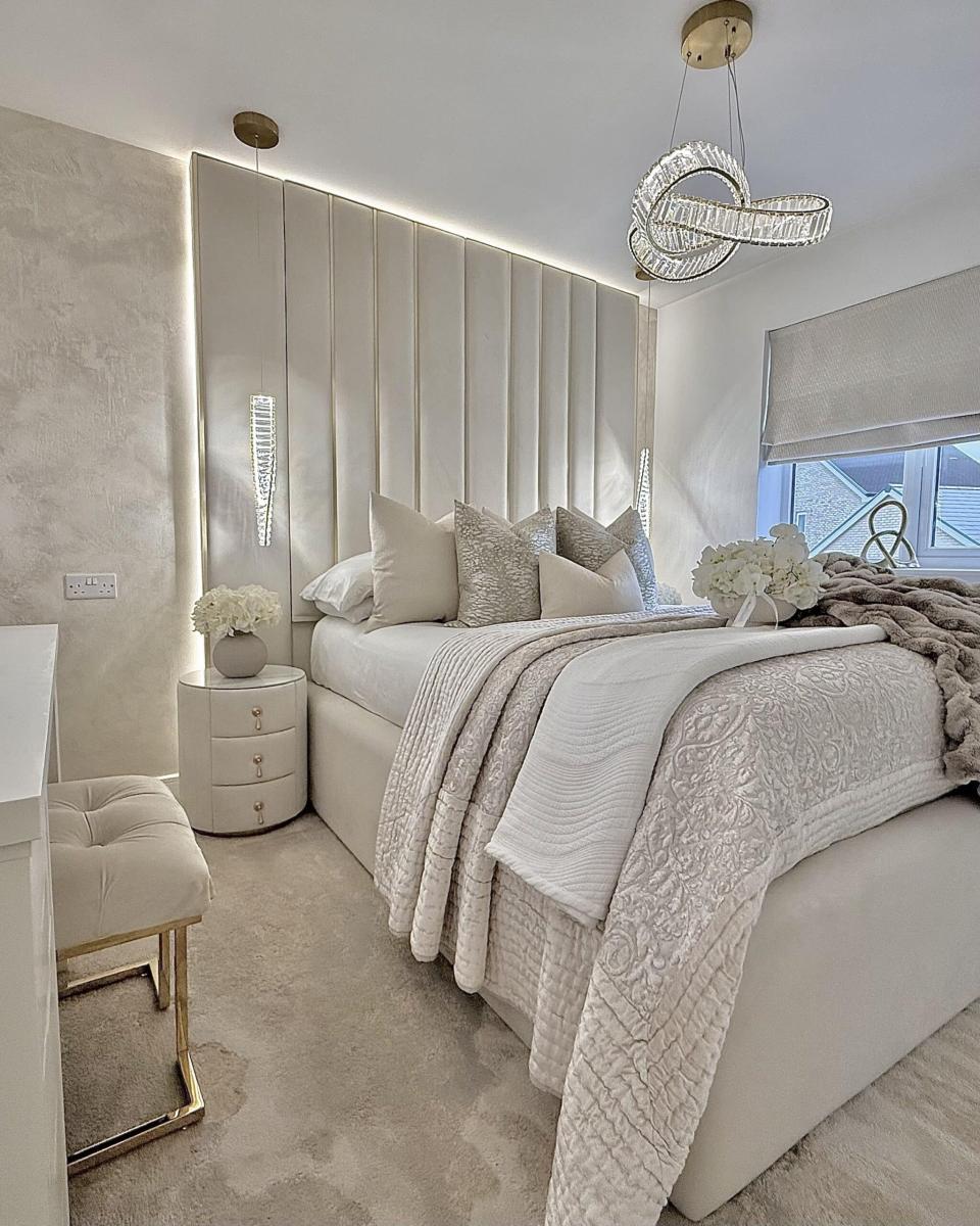 Atlantis — Bed Frames handmade to order by Langham Furniture, image 4 of 6