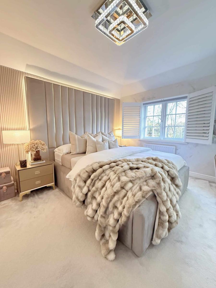 Atlantis — Bed Frames handmade to order by Langham Furniture, image 5 of 6