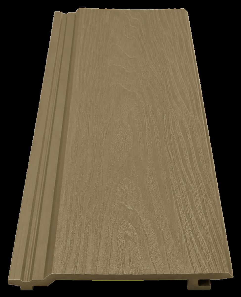 Wall Panel 87F - Khaki - Outdoor - 290cm - (1 pack / 6pcs) — Outdoor Wall Panels handmade to order by Langham Furniture, image 2 of 2
