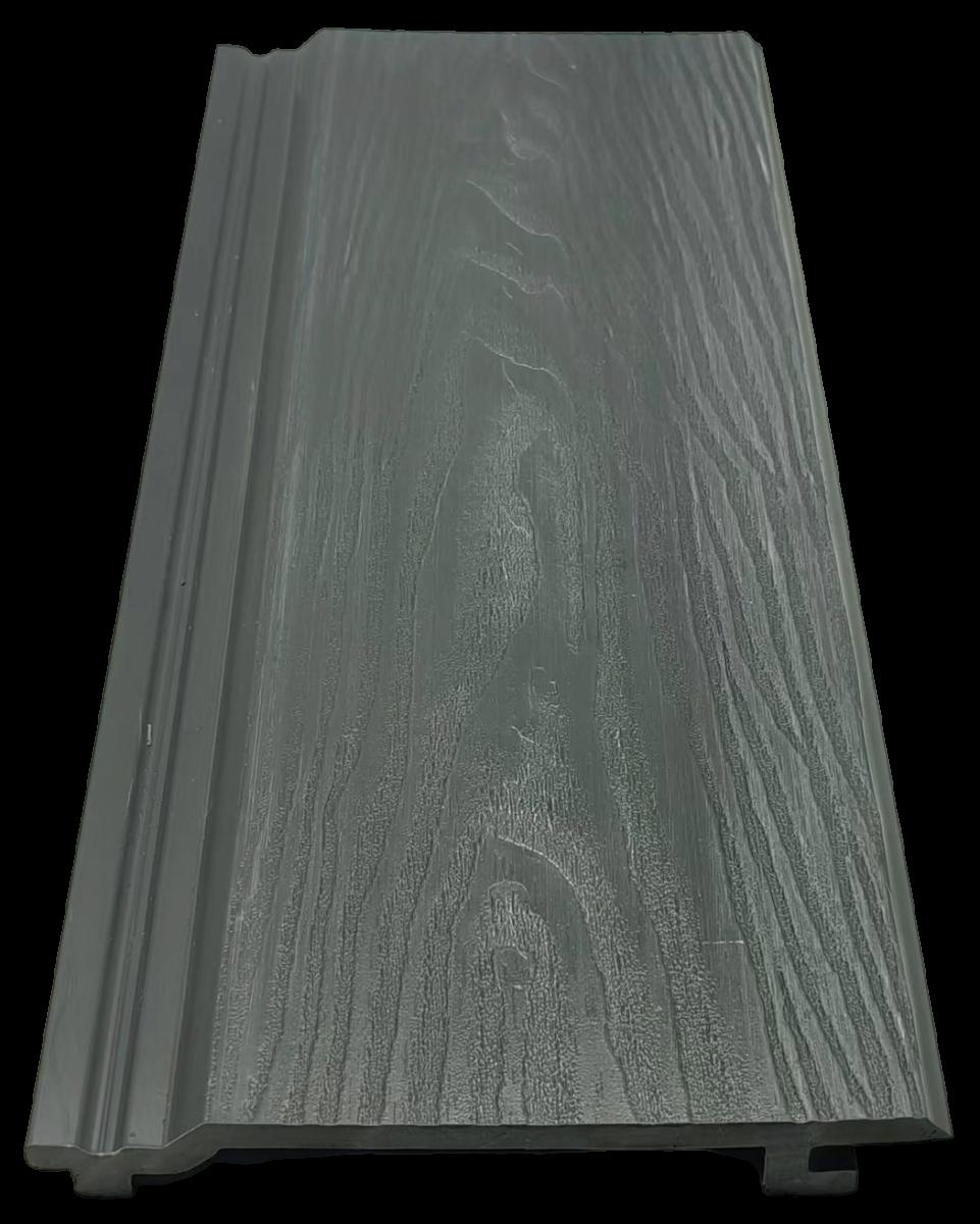 Wall Panel 87B - Grey - Outdoor - 290cm - (1 pack / 6pcs) — Outdoor Wall Panels handmade to order by Langham Furniture, image 2 of 2