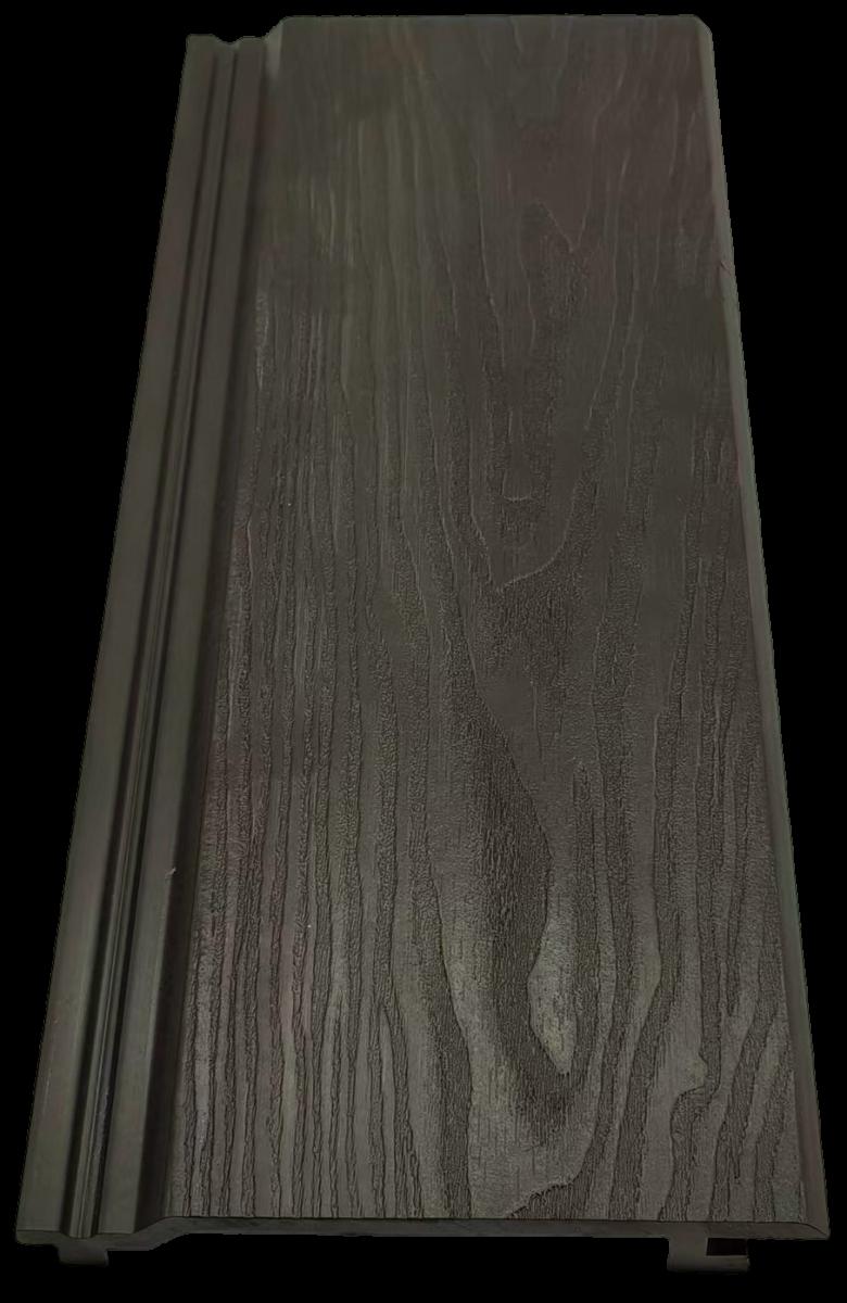 Wall Panel 87D - Dark Brown - Outdoor - 290cm - (1 pack / 6pcs) — Outdoor Wall Panels handmade to order by Langham Furniture, image 2 of 2