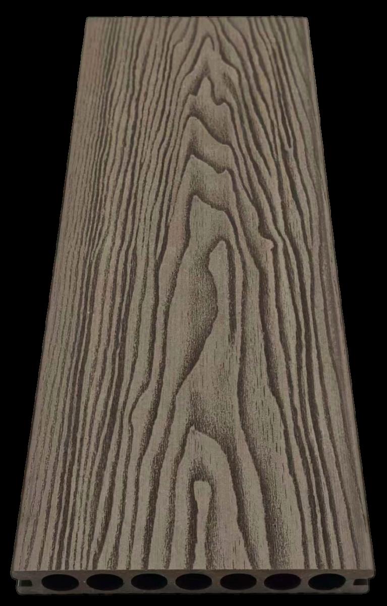 Decking 85D - Dark Brown - Outdoor - 290cm - (1 pack / 4pcs) — Decking handmade to order by Langham Furniture, image 2 of 2