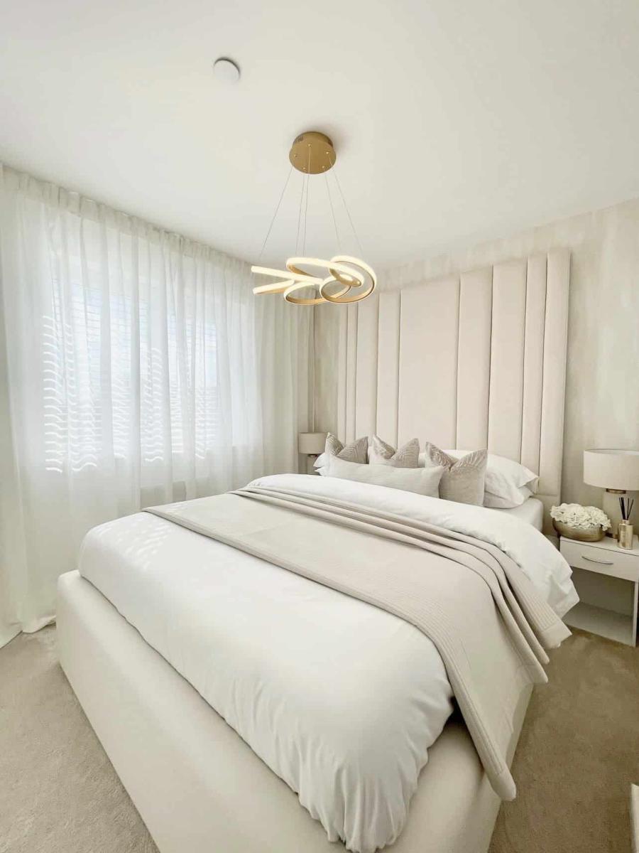Pasha — Bed Frames handmade to order by Langham Furniture, image 1 of 6