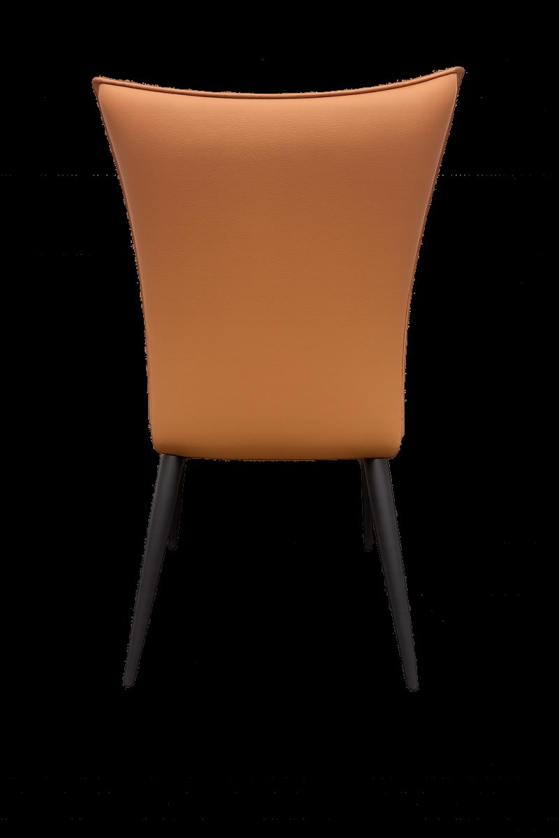 Venice 01 PU Chair (Black Legs) — Dining Chairs handmade to order by Langham Furniture, image 8 of 8