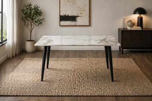 Venice Dining Table (1.2/1.5m) — Dining Tables handmade to order by Langham Furniture