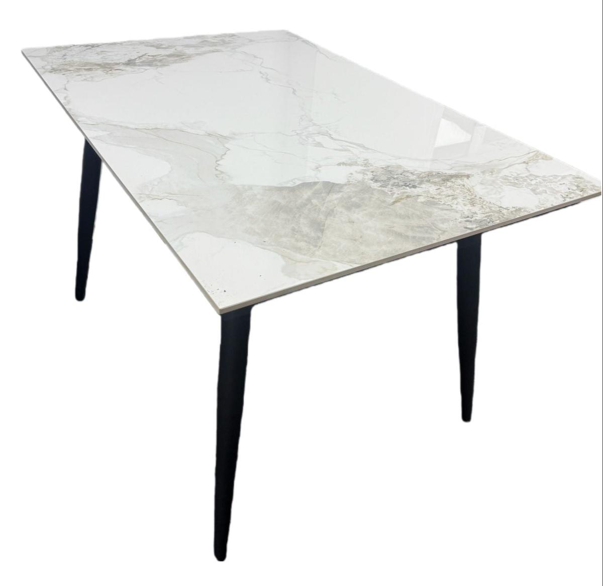 Venice Dining Table (1.2/1.5m) — Dining Tables handmade to order by Langham Furniture, image 2 of 5