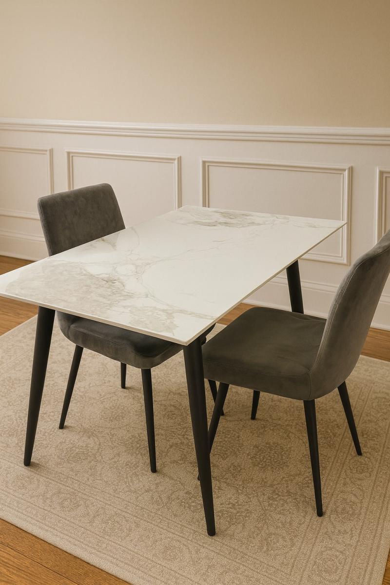 Venice Dining Table (1.2/1.5m) — Dining Tables handmade to order by Langham Furniture, image 5 of 5