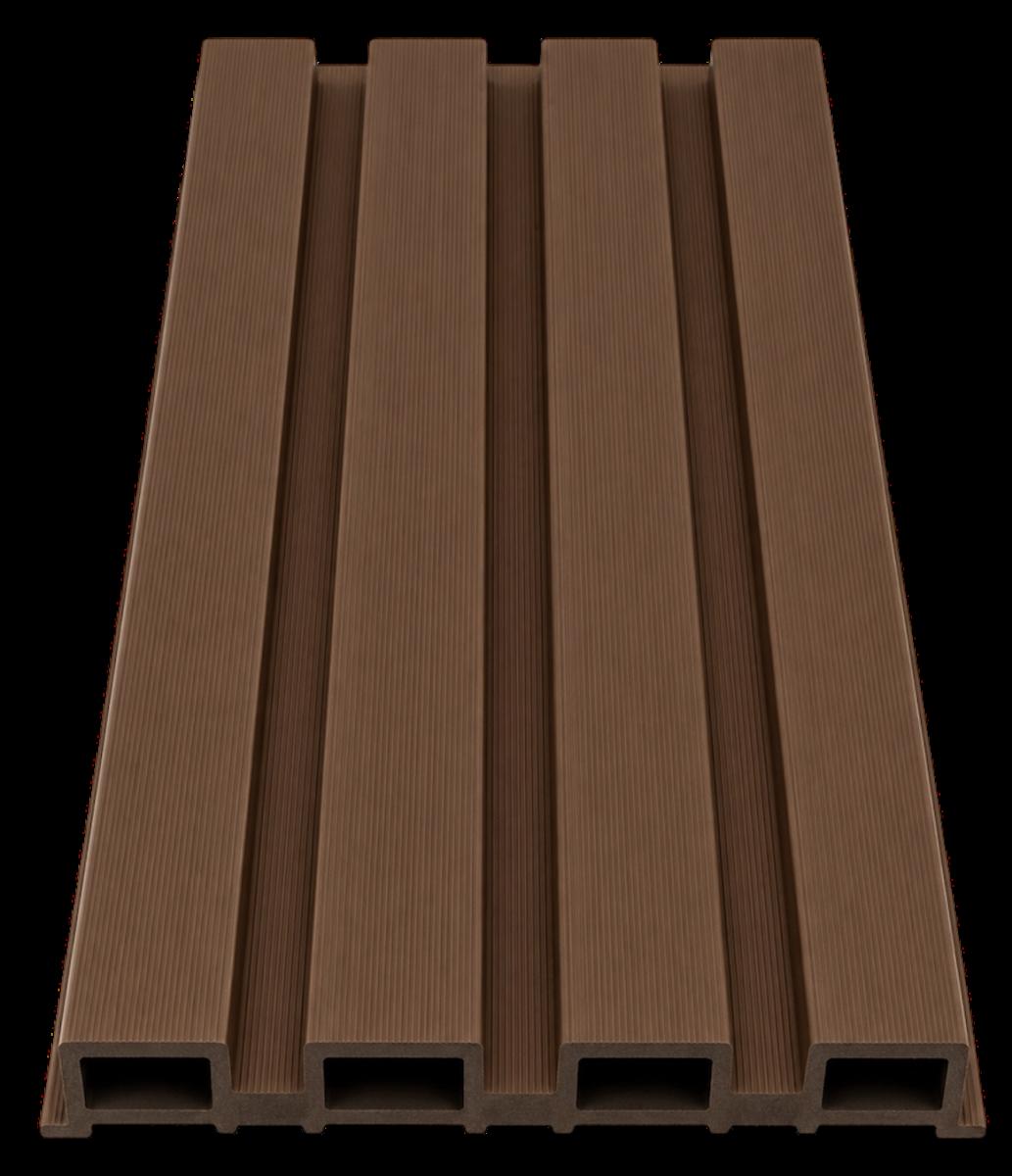 Wall Panel 83C - Light Brown - Outdoor - 180cm/290cm - (1 pack / 6pcs) — Outdoor Wall Panels handmade to order by Langham Furniture, image 2 of 4