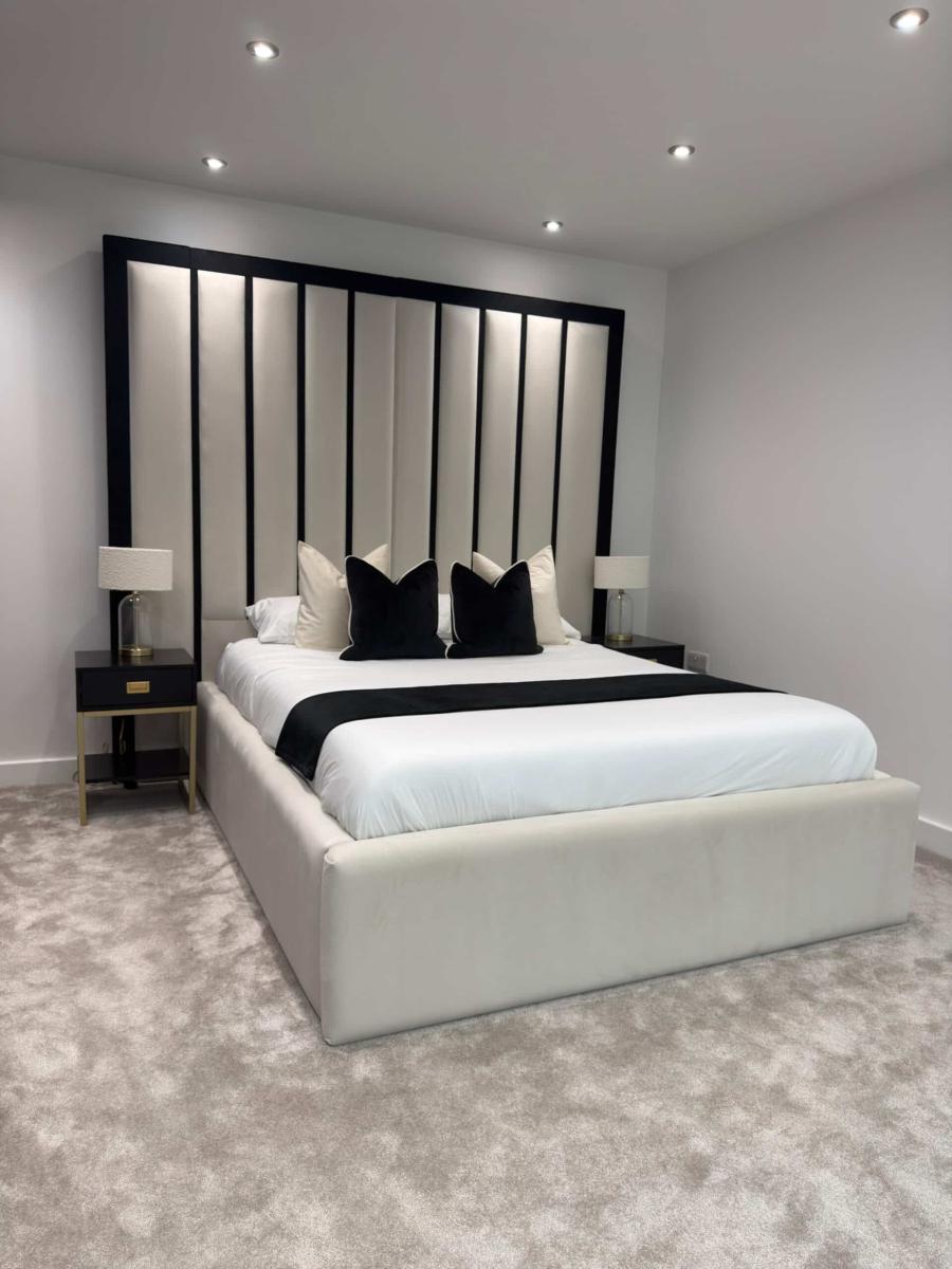 Valentino — Bed Frames handmade to order by Langham Furniture, image 3 of 6