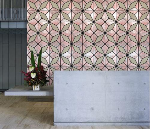 Wall Panel 010C - Antique Metallic Brown - Acoustic - 240cm - (1 pack / 4pcs) — Slat & Acoustic Panels handmade to order by Langham Furniture
