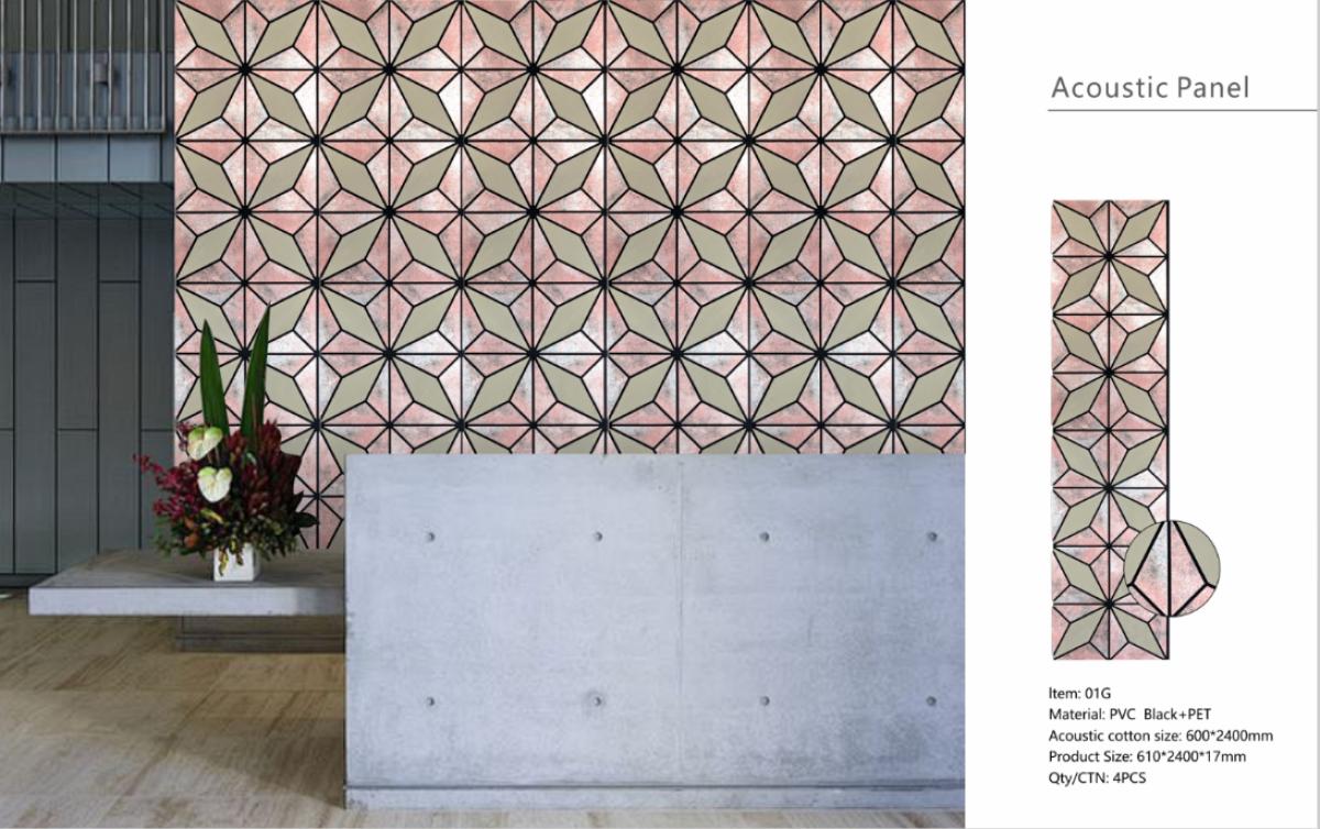 Wall Panel 010C - Antique Metallic Brown - Acoustic - 240cm - (1 pack / 4pcs) — Slat & Acoustic Panels handmade to order by Langham Furniture, image 3 of 4