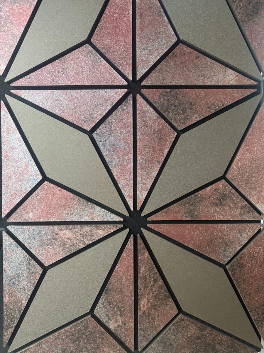 Wall Panel 010C - Antique Metallic Brown - Acoustic - 240cm - (1 pack / 4pcs) — Slat & Acoustic Panels handmade to order by Langham Furniture, image 4 of 4