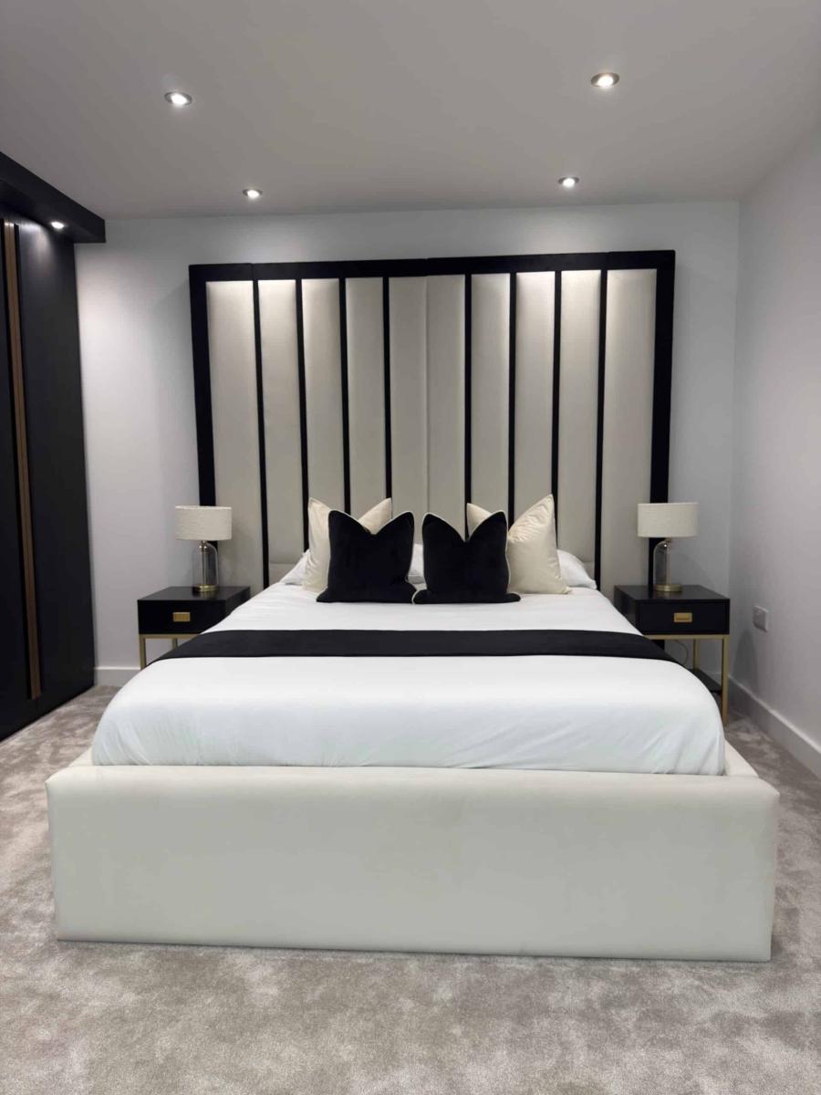 Valentino — Bed Frames handmade to order by Langham Furniture, image 4 of 6
