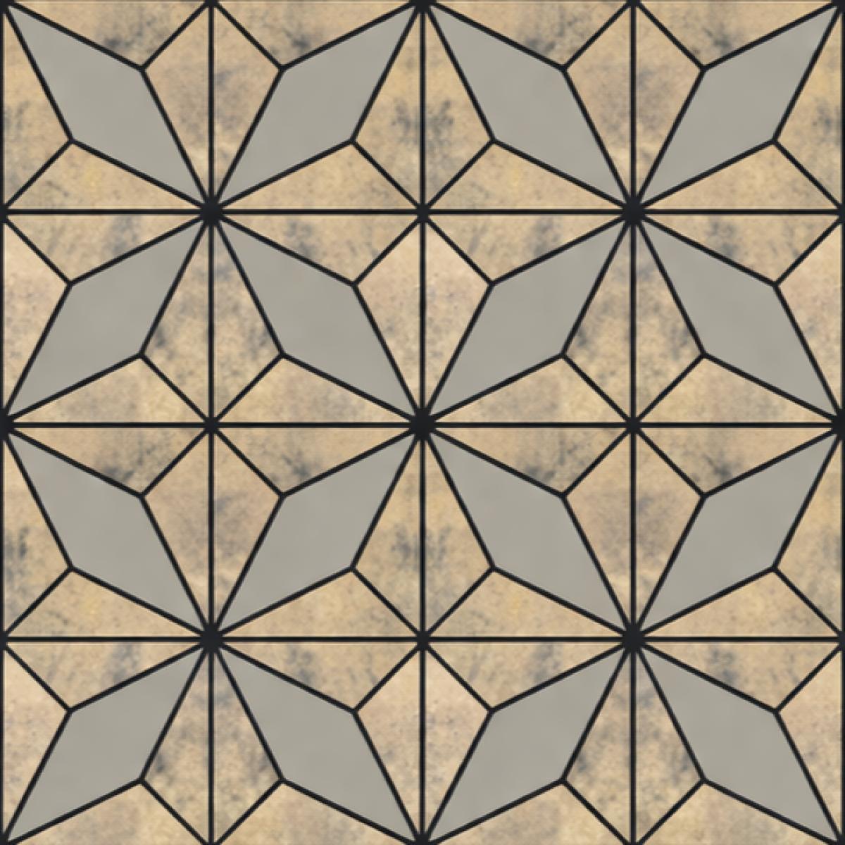 Wall Panel 010B - Antique Metallic Gold - Acoustic - 240cm - (1 pack / 4pcs) — Slat & Acoustic Panels handmade to order by Langham Furniture, image 2 of 4