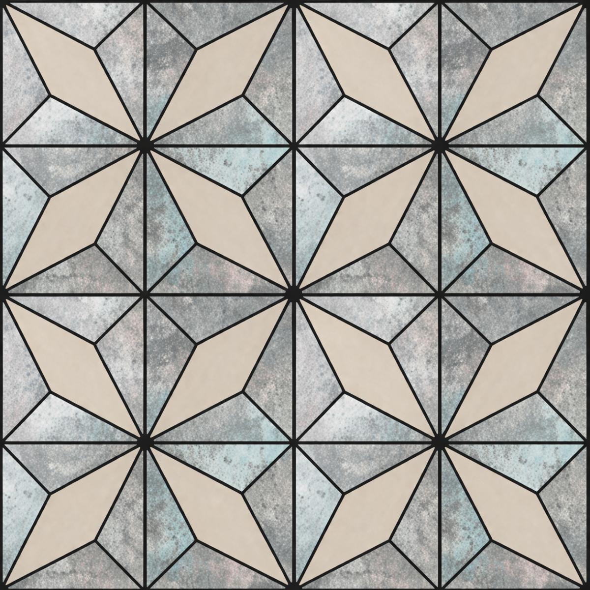 Wall Panel 010A - Antique Metallic Grey - Acoustic - 240cm - (1 pack / 4pcs) — Slat & Acoustic Panels handmade to order by Langham Furniture, image 2 of 4