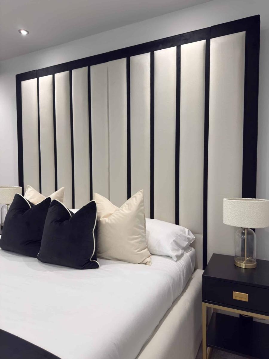 Valentino — Bed Frames handmade to order by Langham Furniture, image 5 of 6