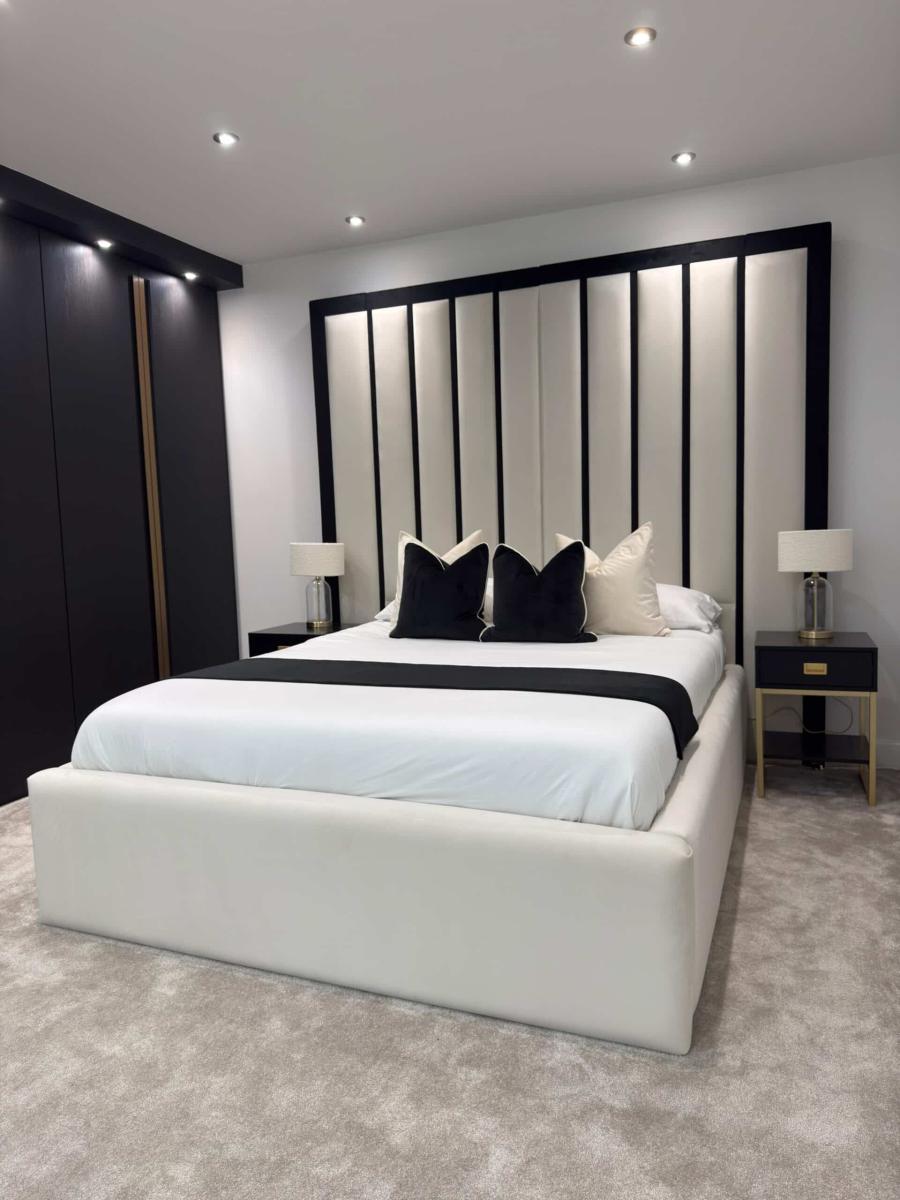 Valentino — Bed Frames handmade to order by Langham Furniture, image 6 of 6