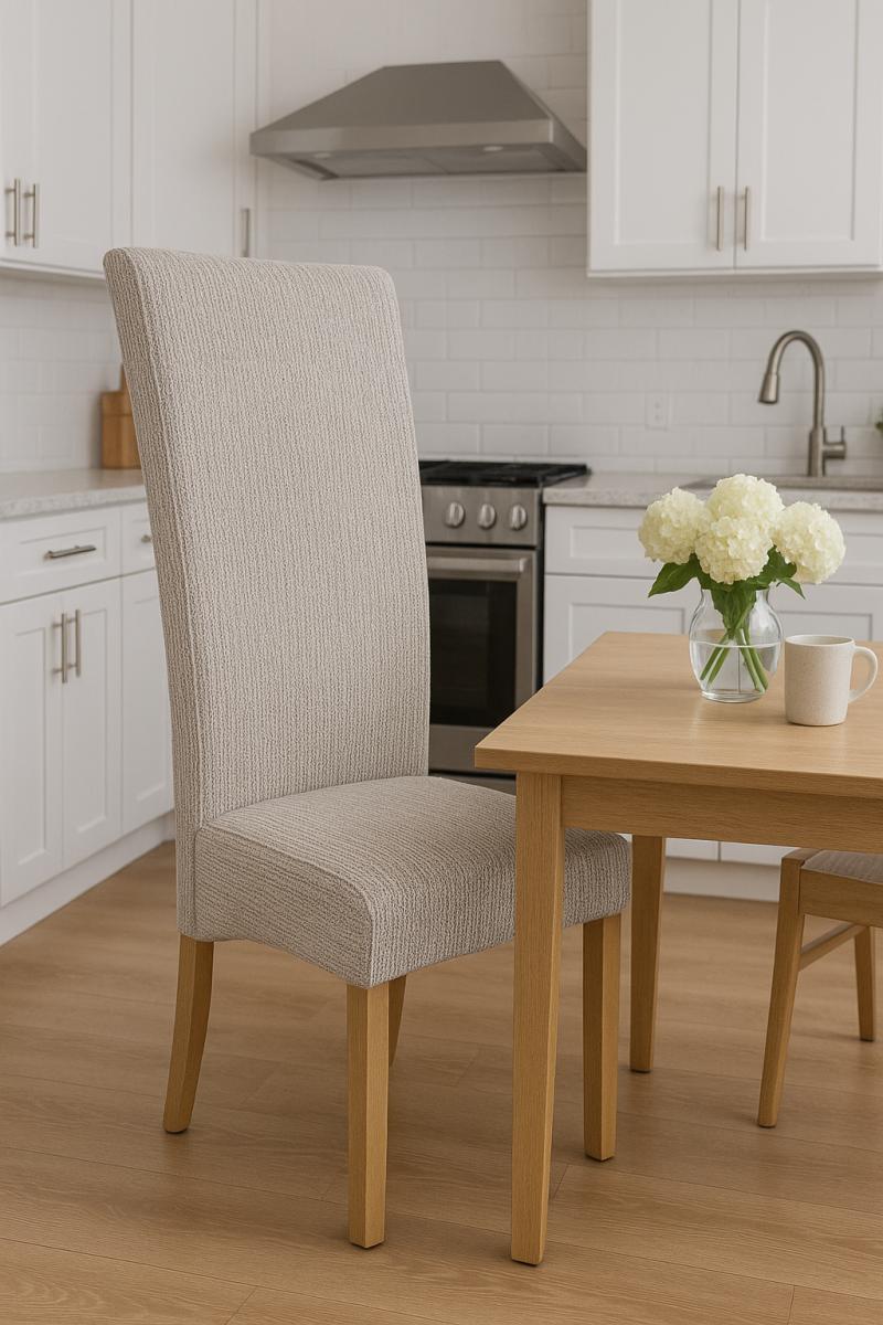 Florence Berry Mixed Chair (Oak Legs) — Dining Chairs handmade to order by Langham Furniture, image 1 of 3