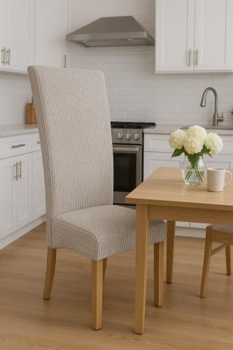 Florence Berry Mixed Chair (Oak Legs) — Dining Chairs handmade to order by Langham Furniture