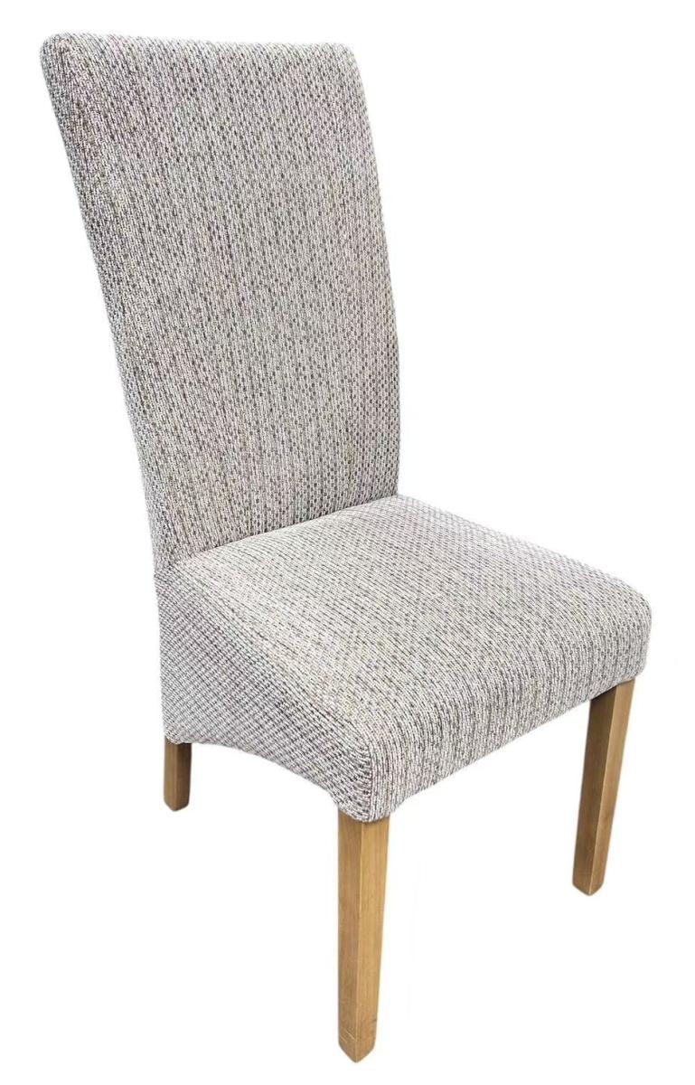 Florence Berry Mixed Chair (Oak Legs) — Dining Chairs handmade to order by Langham Furniture, image 2 of 3
