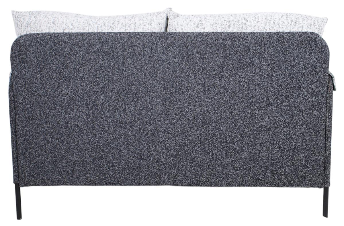 Roma Grey & Cream Mix Sofa — Sofas handmade to order by Langham Furniture, image 5 of 5