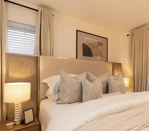 Serene — Bed Frames handmade to order by Langham Furniture